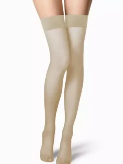 halterloser Strumpf 10 DEN - Catwalk