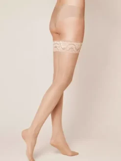 Halterloser Strumpf - Mystique 20