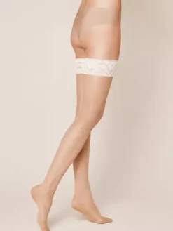 Halterloser Strumpf - Mystique 20
