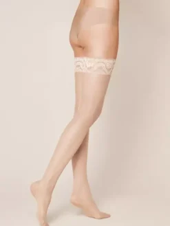 Halterloser Strumpf - Mystique 20