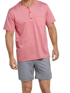 Henley Kurzpyjama - Nightwear