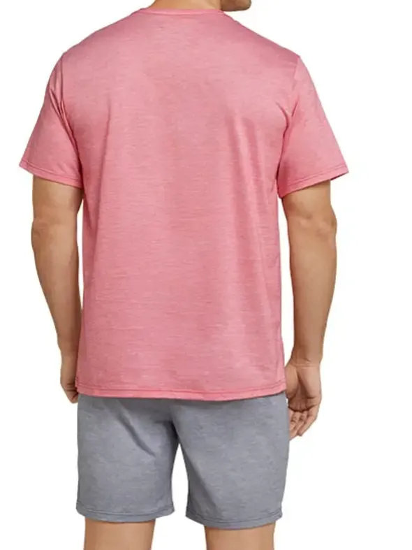 Henley Kurzpyjama - Nightwear