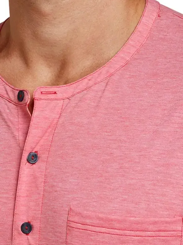 Henley Kurzpyjama - Nightwear