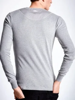 Henley Shirt Langarm - Karl-Heinz