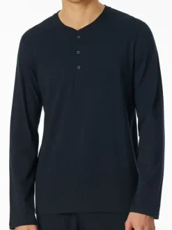 Henley-Shirt - Mix + Relax