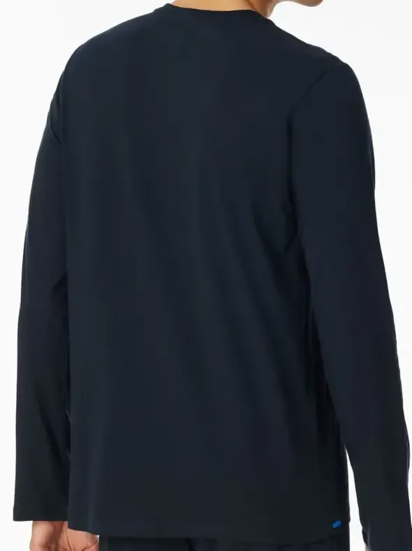 Henley-Shirt - Mix + Relax