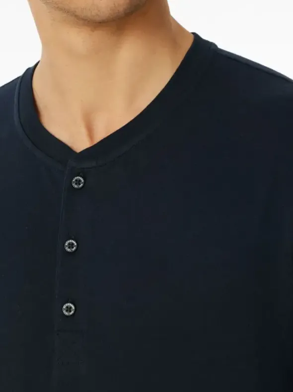 Henley-Shirt - Mix + Relax