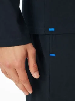 Henley-Shirt - Mix + Relax