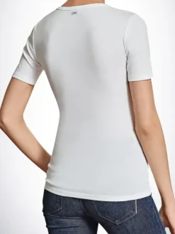 Henley-Shirt Kurzarm - Berta