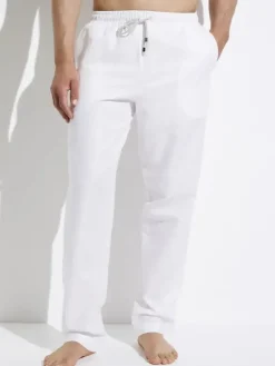 Hose lang - Linen Blend