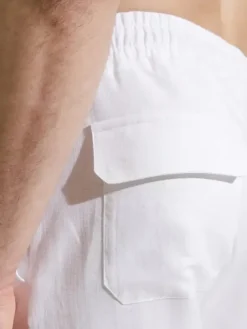 Hose lang - Linen Blend