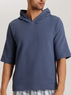 Kapuzenshirt Kurzarm - Smartwear