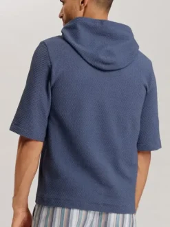 Kapuzenshirt Kurzarm - Smartwear