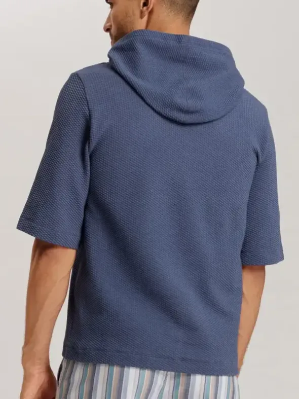 Kapuzenshirt Kurzarm - Smartwear