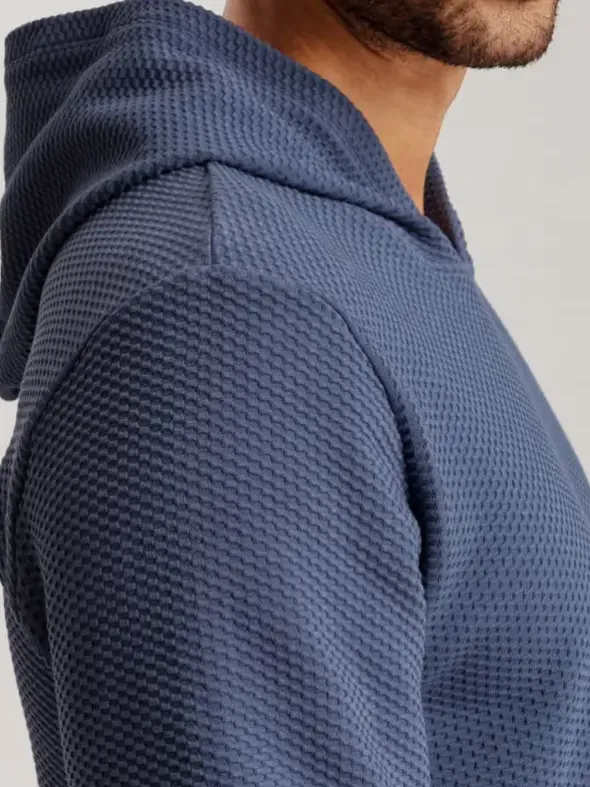 Kapuzenshirt Kurzarm - Smartwear