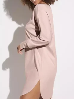 Kleid Langarm - Supreme Green Cotton