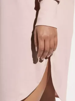 Kleid Langarm - Supreme Green Cotton