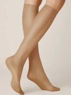 Kniestrumpf - Beauty 7