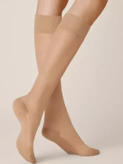 Kniestrumpf - Cotton Sole 20