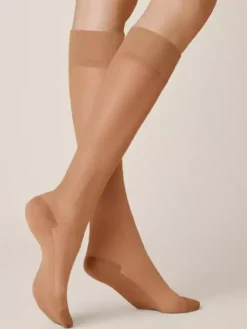 Kniestrumpf - Cotton Sole 20