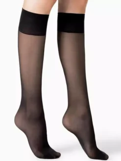 Kniestrumpf 20 DEN - Caresse