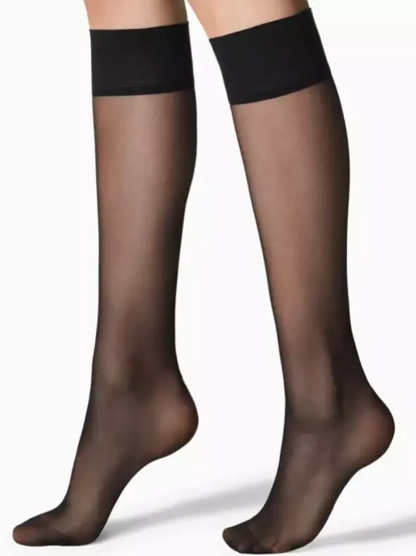 Kniestrumpf 10 DEN - Catwalk