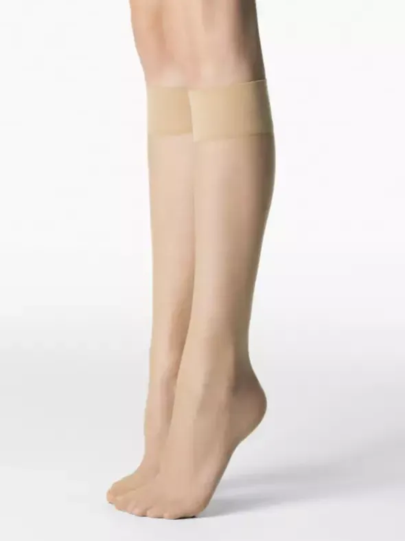 Kniestrumpf 10 DEN - Catwalk