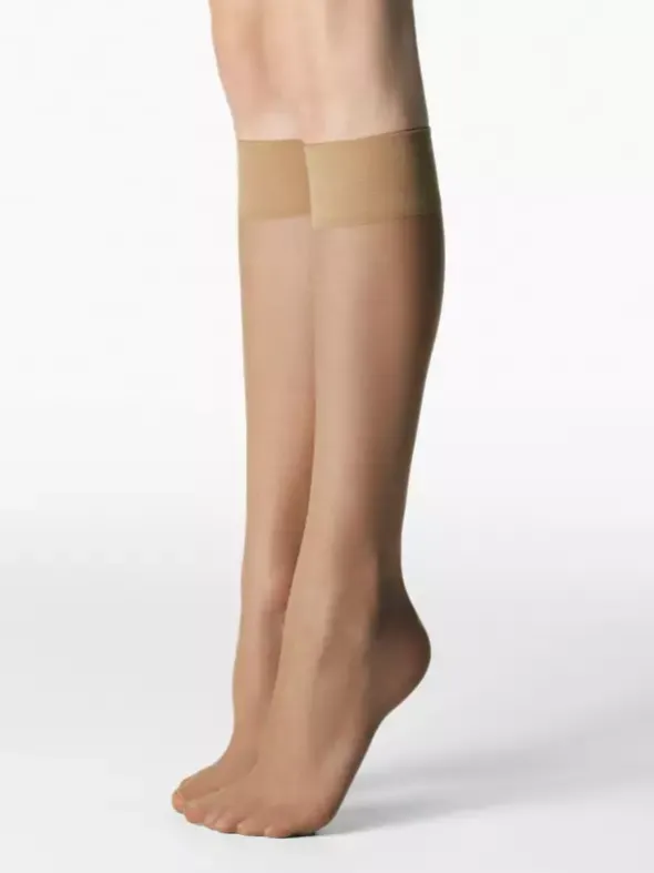 Kniestrumpf 10 DEN - Catwalk