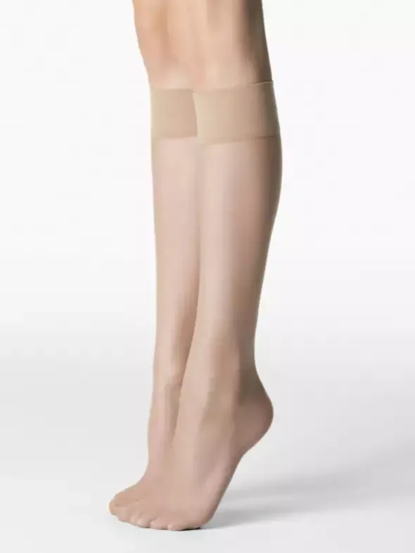 Kniestrumpf 10 DEN - Catwalk