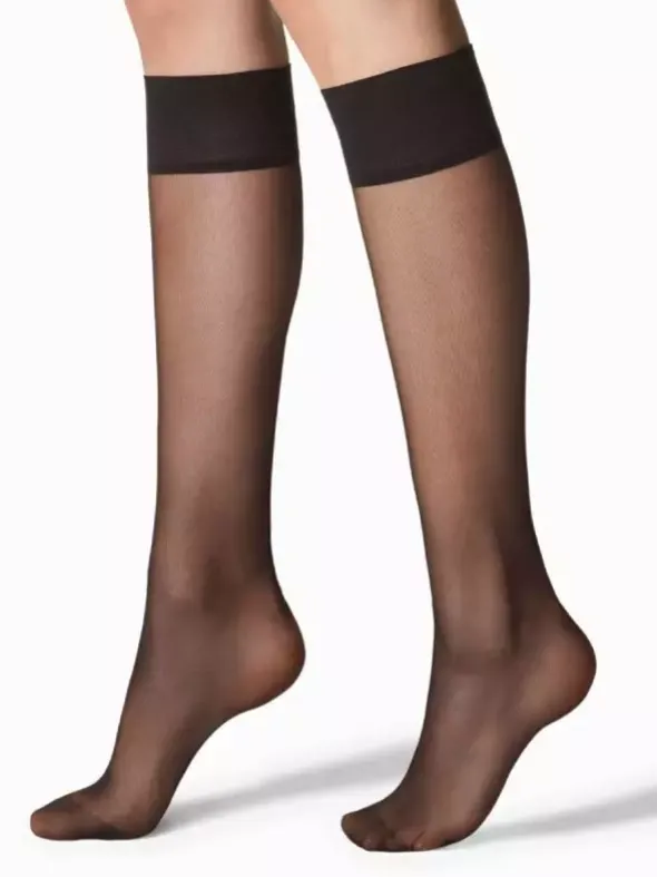 Kniestrumpf 10 DEN - Catwalk