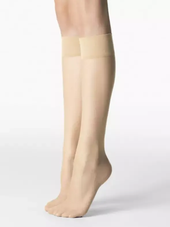 Kniestrumpf 10 DEN - Catwalk