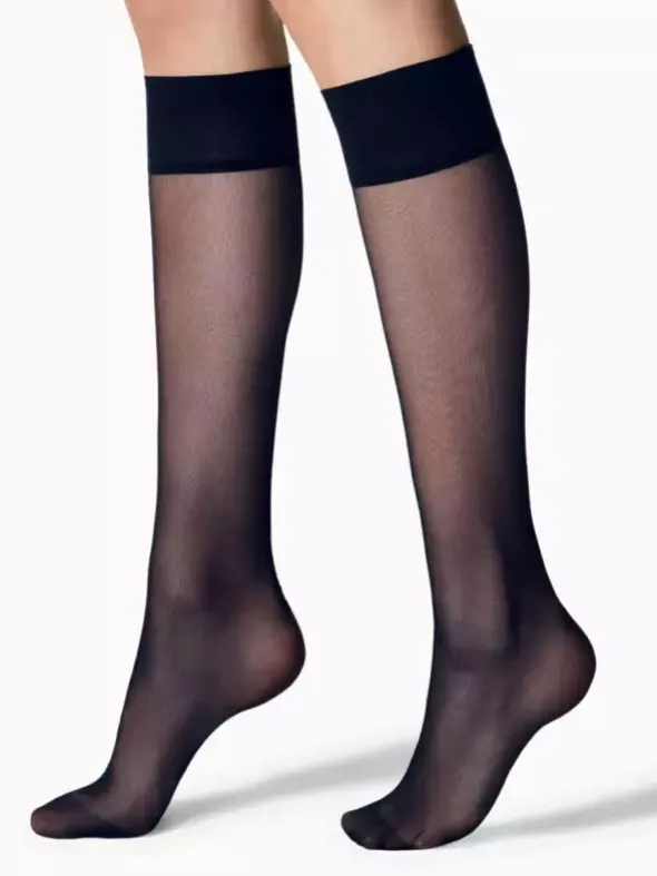 Kniestrumpf 10 DEN - Catwalk
