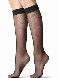 Kniestrumpf - Netlace