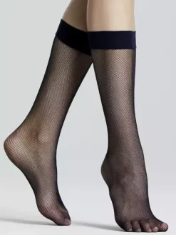 Kniestrumpf - Netlace