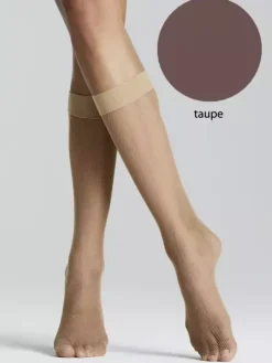 Kniestrumpf - Netlace