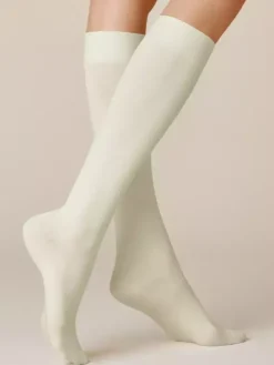 Kniestrumpf - Sensual Cotton