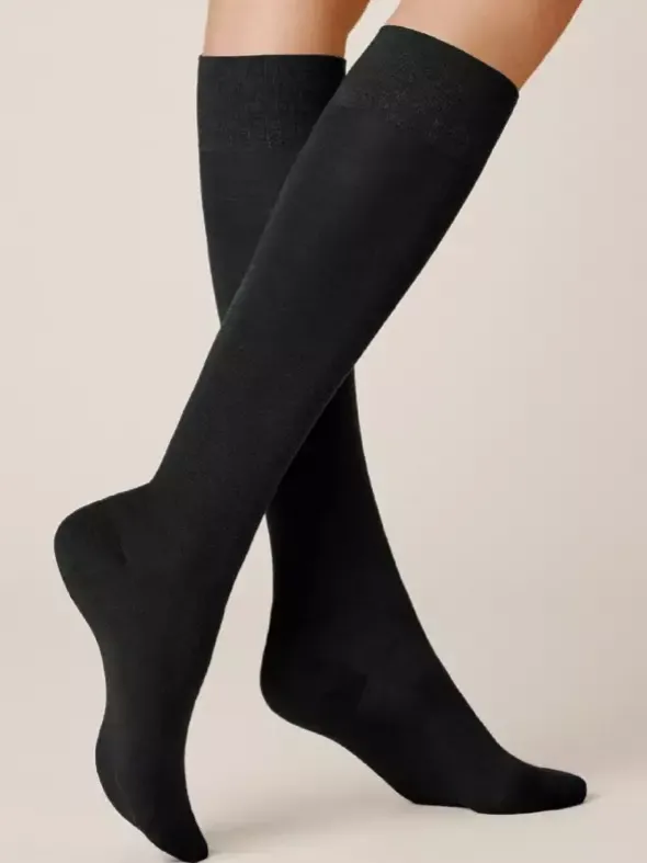 Kniestrumpf - Sensual Merino