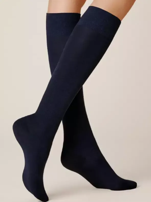 Kniestrumpf - Sensual Merino