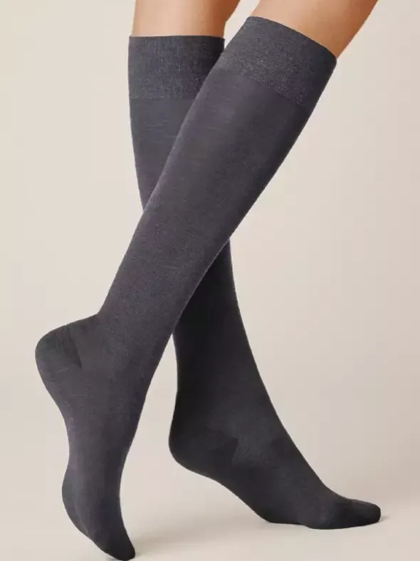 Kniestrumpf - Sensual Merino