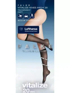 Kniestrumpf - Vitalize 20