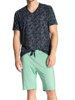 Kurz Pyjama - Casual Cotton
