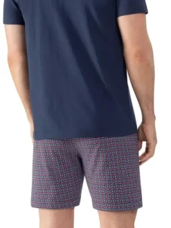 Kurzpyjama - Serie Red Tile