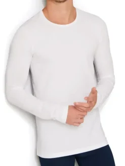 Langarmshirt - 95/5 Cotton