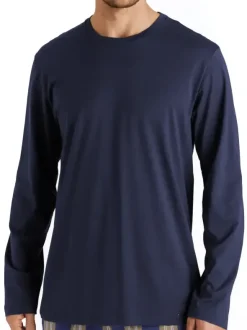 Langarmshirt - Night and Day