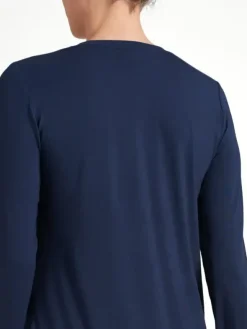 Langarmshirt Knopfleiste - Mix & Relax