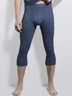 Lange Unterhose 3/4 mit Eingriff - Sport