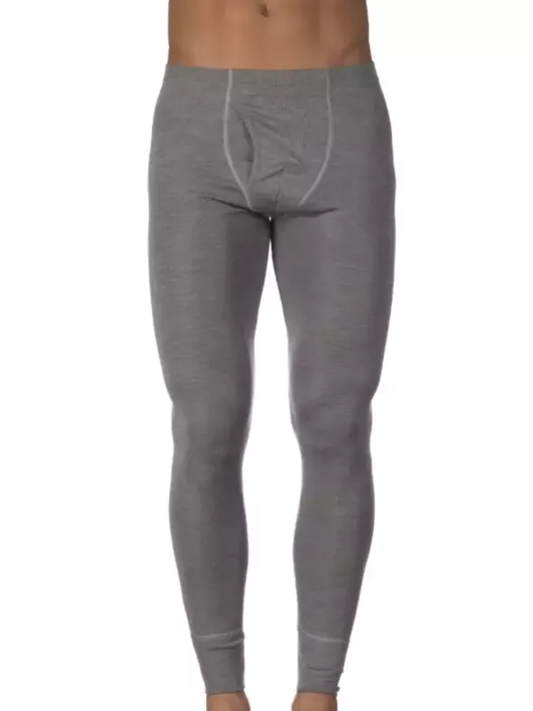 Lange Unterhose - Wolle & Seide