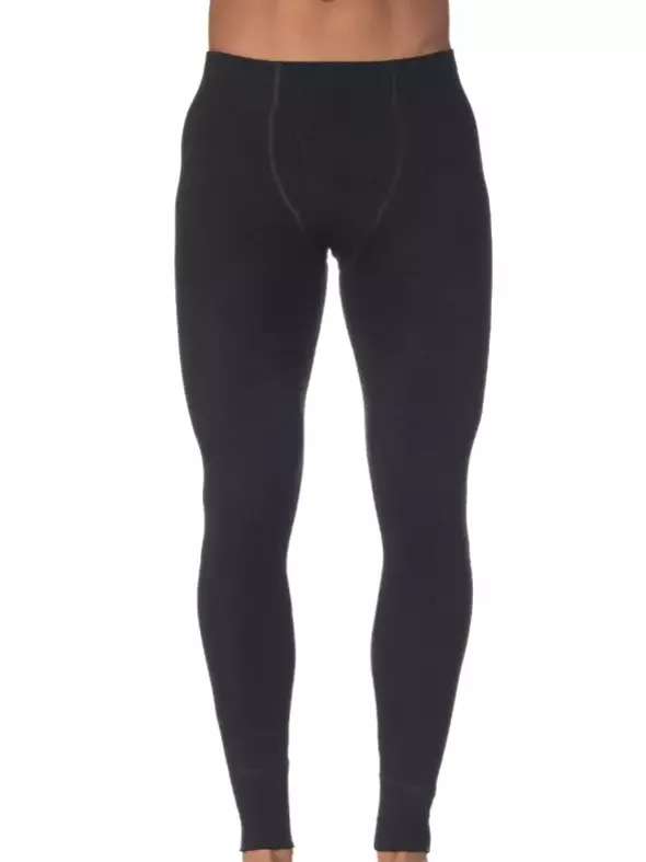 Lange Unterhose - Wolle & Seide