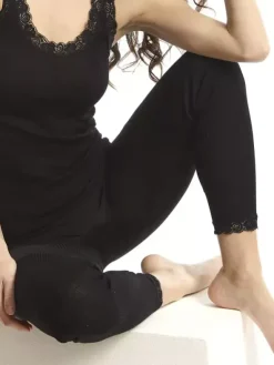 Leggings - Wolle & Seide