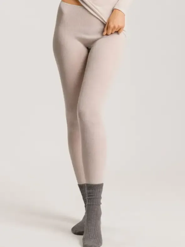 Leggings - Woolen Lace